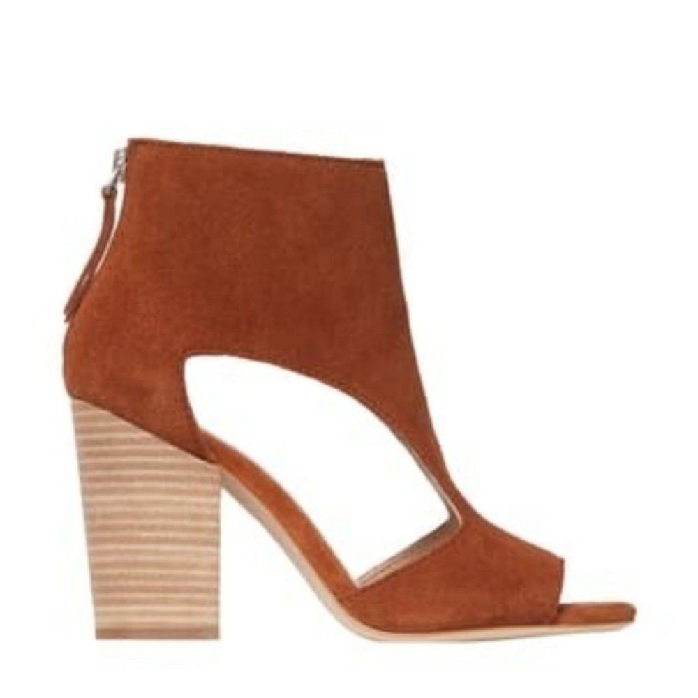 PAIGE MAREA Cutout booties 8BNWOB